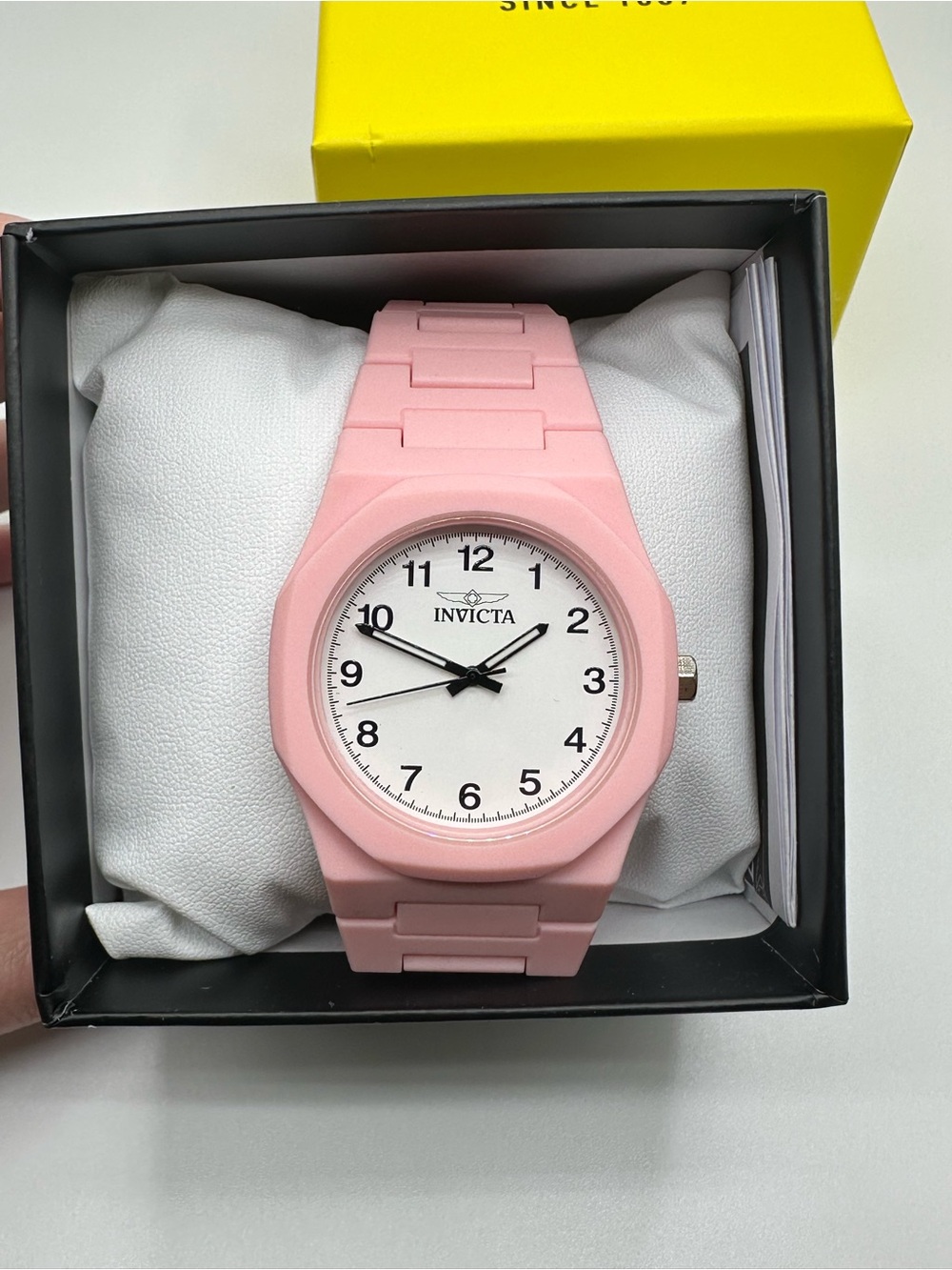NEW IN BOX✨ Invicta Celestial Lady 40mm Pink Case Quartz Large Watch 70389